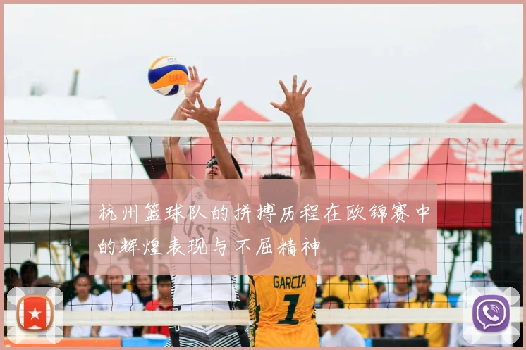 杭州篮球队的拼搏历程在欧锦赛中的辉煌表现与不屈精神