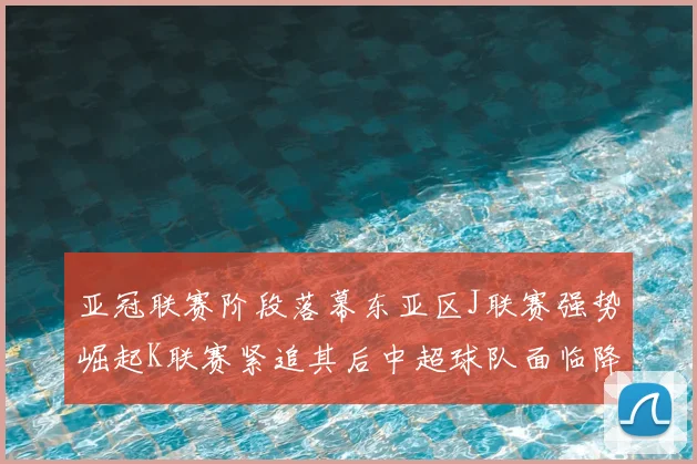 亚冠联赛阶段落幕东亚区J联赛强势崛起K联赛紧追其后中超球队面临降级危机