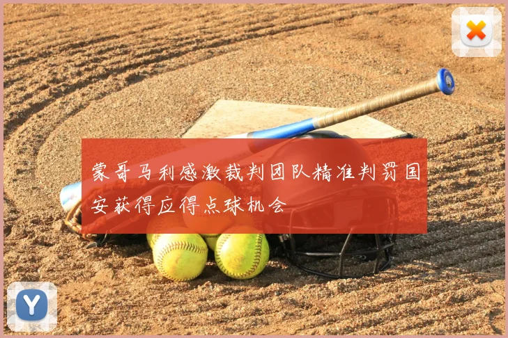 蒙哥马利感激裁判团队精准判罚国安获得应得点球机会