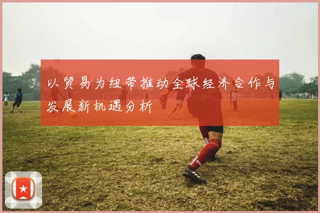 以贸易为纽带推动全球经济合作与发展新机遇分析