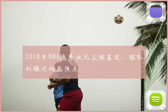 2018年NBA选秀状元尘埃落定，球队补强方向成焦点