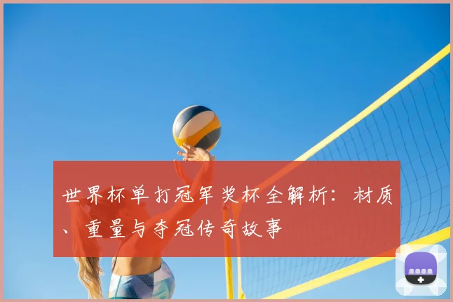 世界杯单打冠军奖杯全解析：材质、重量与夺冠传奇故事