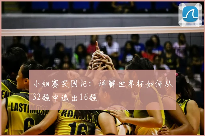 小组赛突围记:详解世界杯如何从32强中选出16强