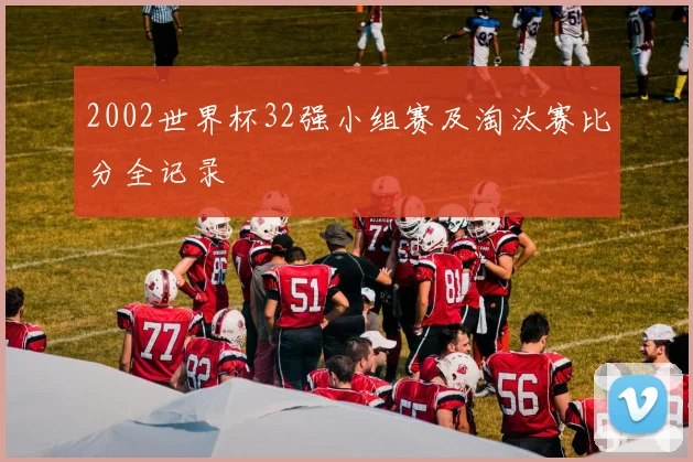 2002世界杯32强小组赛及淘汰赛比分全记录