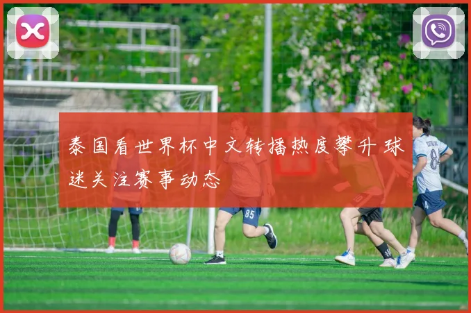 泰国看世界杯中文转播热度攀升 球迷关注赛事动态
