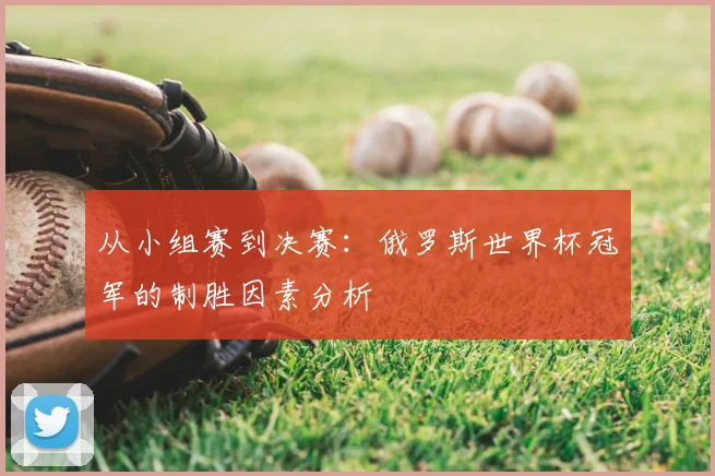 从小组赛到决赛：俄罗斯世界杯冠军的制胜因素分析